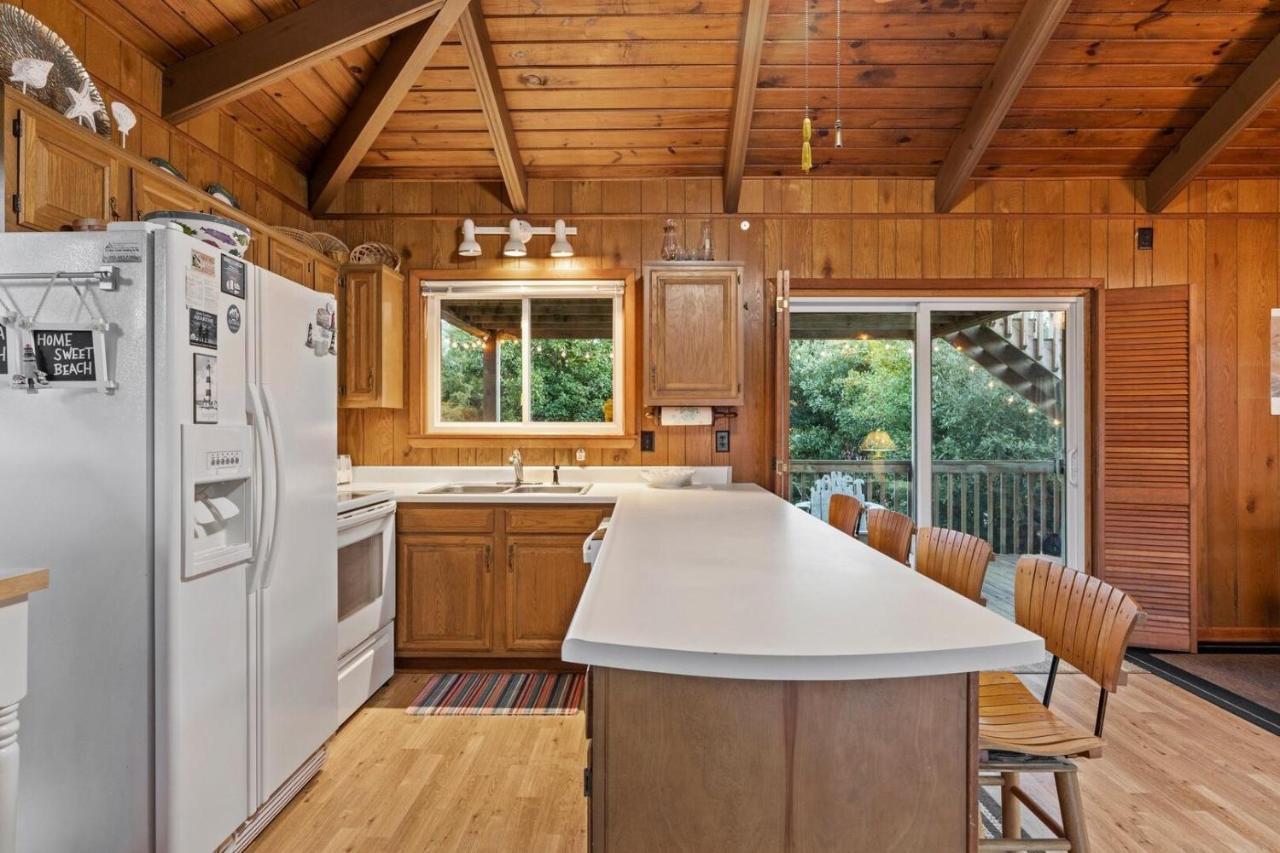 Dogwood Treehouse Home Pine Knoll Shores Exterior foto