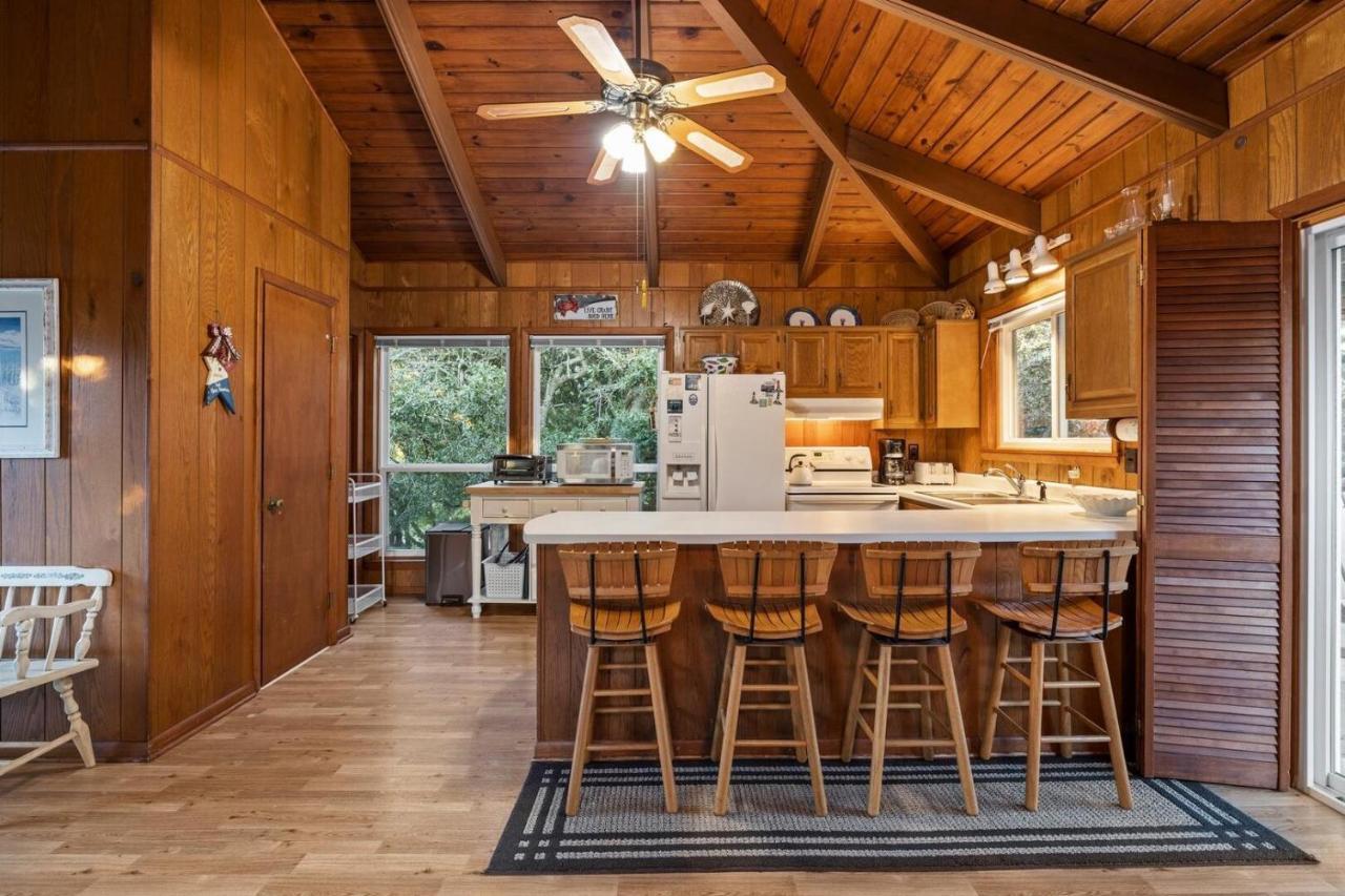 Dogwood Treehouse Home Pine Knoll Shores Exterior foto