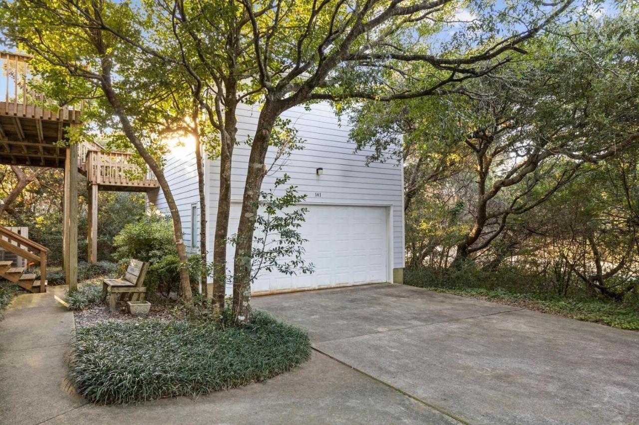 Dogwood Treehouse Home Pine Knoll Shores Exterior foto