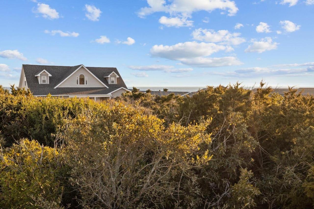 Dogwood Treehouse Home Pine Knoll Shores Exterior foto