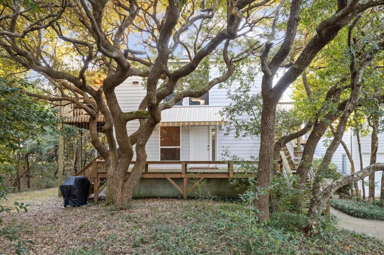 Dogwood Treehouse Home Pine Knoll Shores Exterior foto