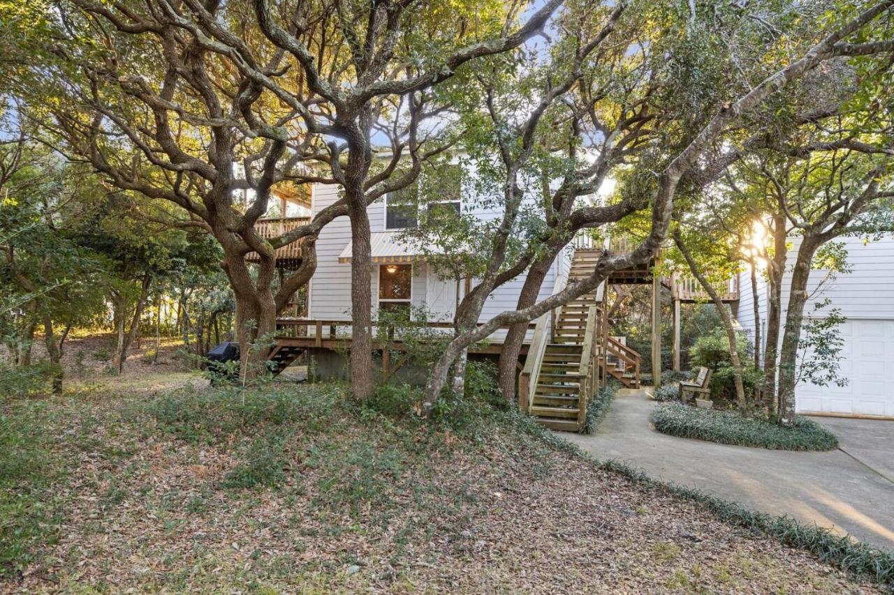 Dogwood Treehouse Home Pine Knoll Shores Exterior foto